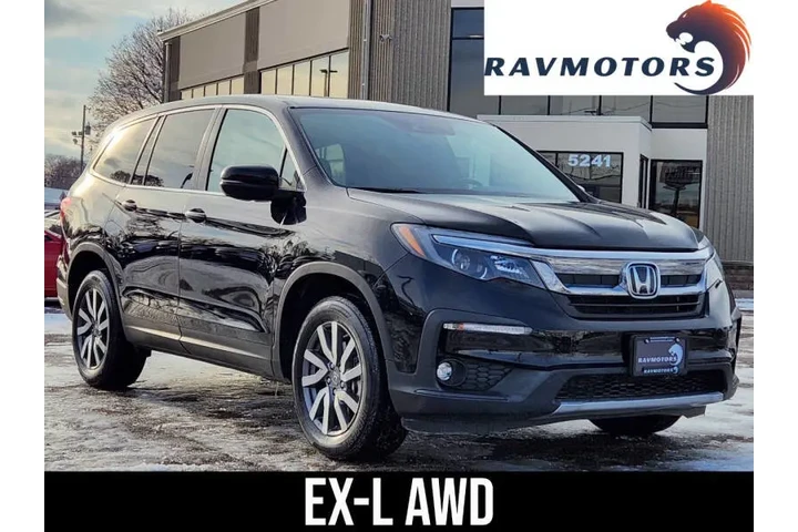 $21594 : 2019 Pilot EX-L image 1