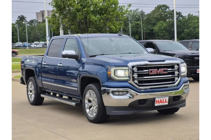 $34172 : GMC Sierra 1500 2018 4x4 SLT image 1