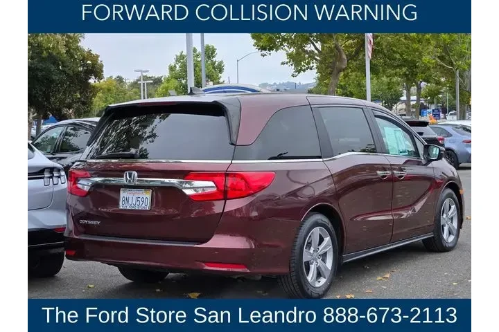 $24743 : Honda Odyssey 2019 EX-L 4dr image 9