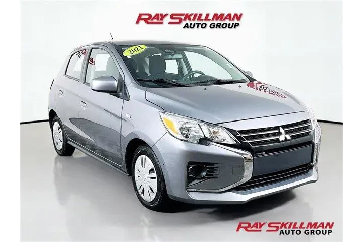 $13990 : Mitsubishi Mirage 2021 LE 4d image 1