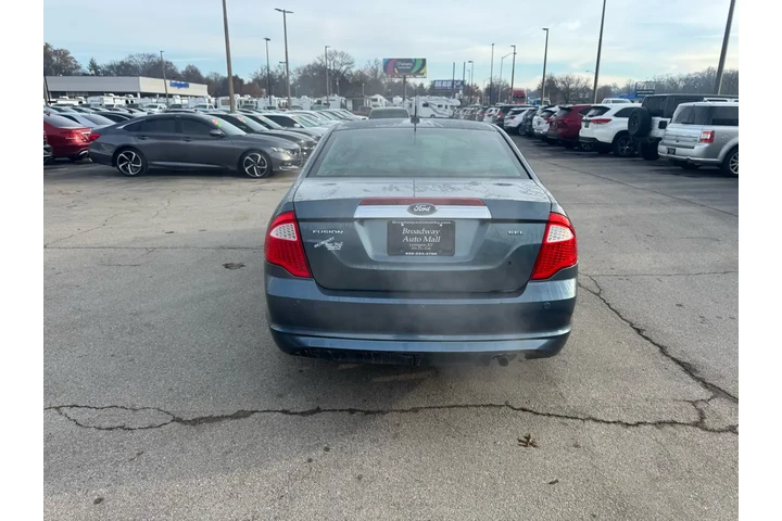 $5980 : 2012 Fusion 4dr Sdn SEL FWD image 3