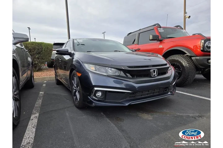 $20995 : Honda Civic 2019 EX 4dr Seda image 1