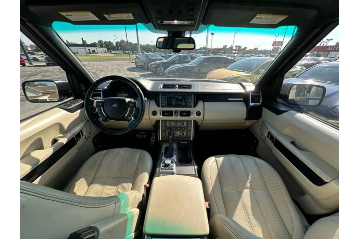 2012 LAND ROVER RANGE ROVER S image 5
