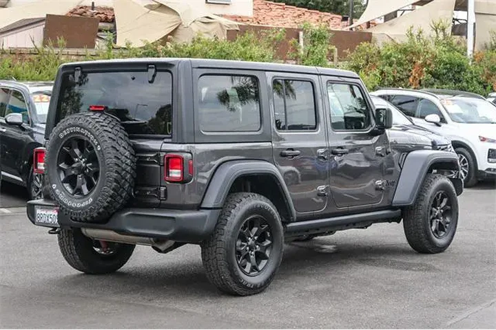 $24500 : Jeep Wrangler Unlimited 2020 image 6