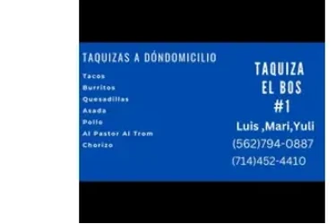 Taquizas  para  fiestas en Orange County