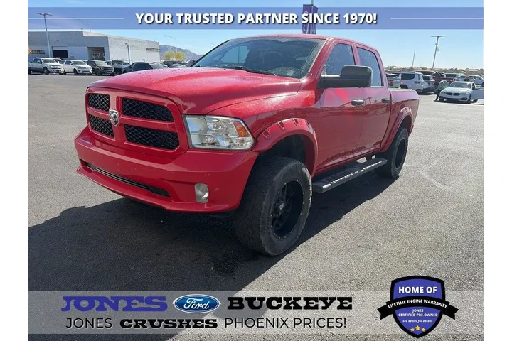 $18969 : Ram 1500 2015 4x2 Express 4d image 1