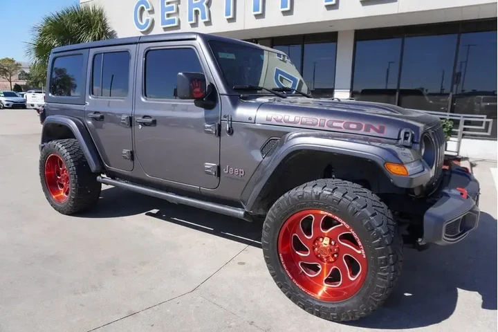 $28688 : Jeep Wrangler Unlimited 2019 image 1