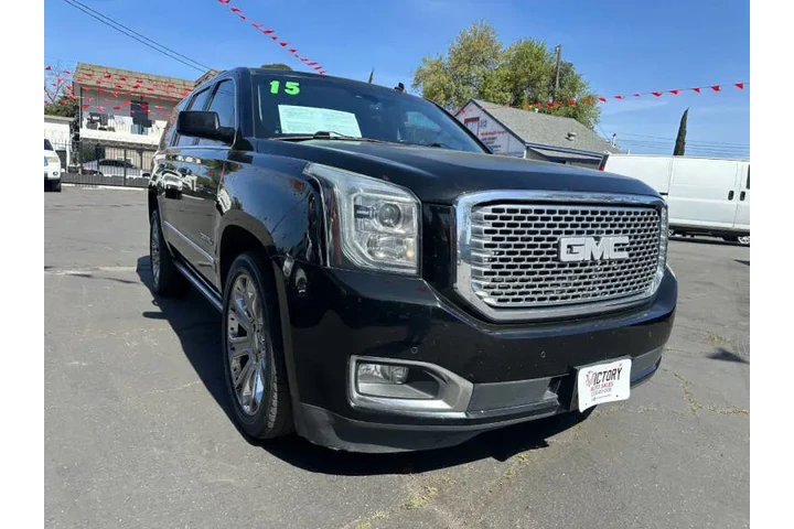 2015 GMC Yukon Denali image 2