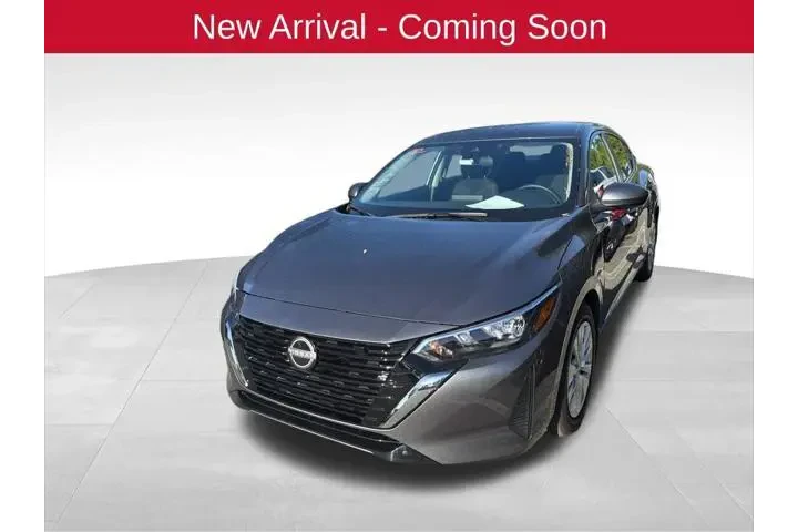 $19206 : Nissan Sentra 2025 S 4dr Sed image 1