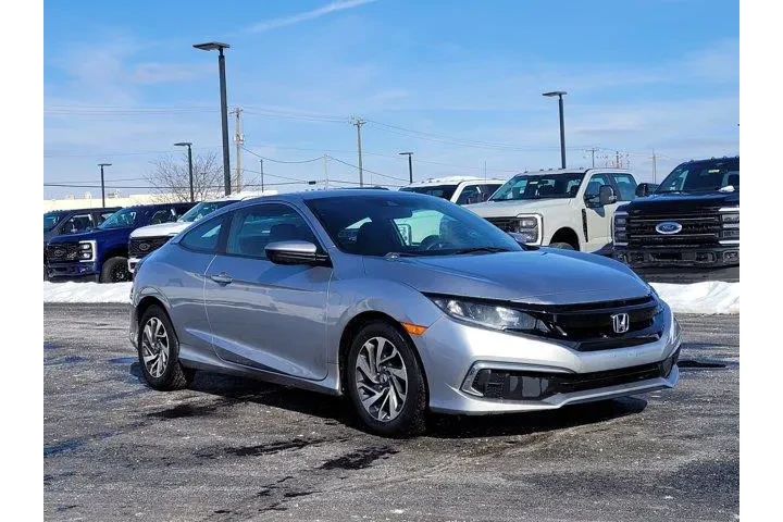 $15998 : Honda Civic 2019 LX 2dr Coup image 1