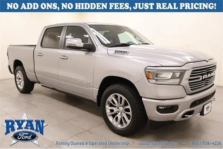 Ram 1500 2024 4x4 Laramie 4d image 3