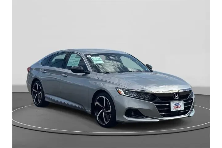 $25400 : Honda Accord 2022 Sport 4dr image 4