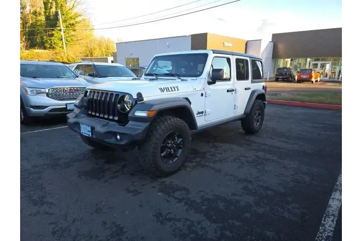 $26499 : Jeep Wrangler Unlimited 2020 image 3