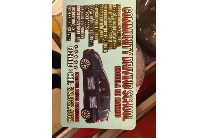 COMMUNITY  DRIVING SCHOOL image 8