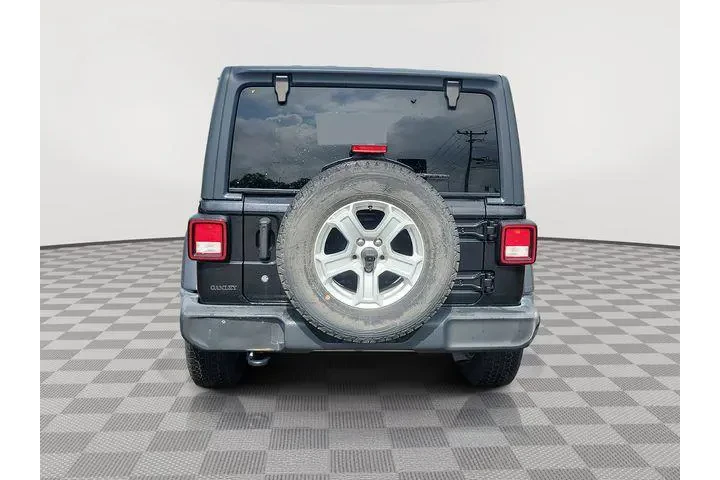 $14818 : Jeep Wrangler Unlimited 2018 image 6