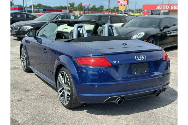2018 AUDI TT CONVERTIBLE 2D image 10