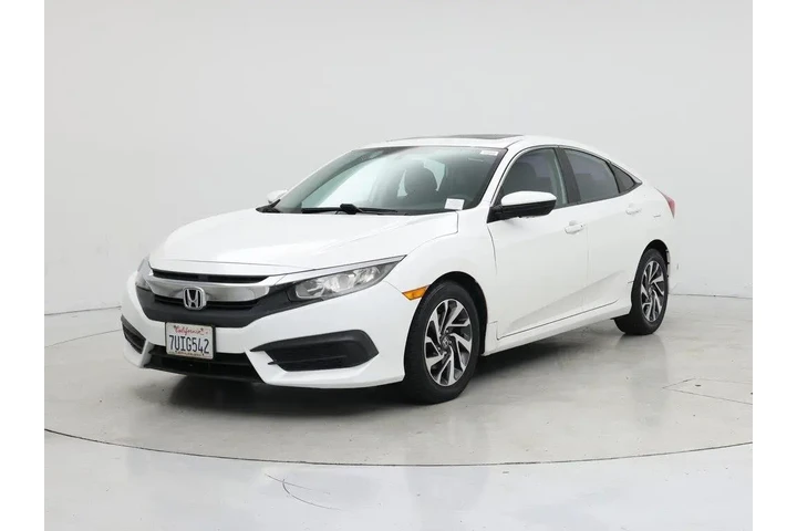 $16998 : Honda Civic 2016 EX 4dr Seda image 4