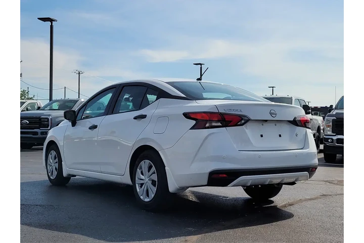 $19532 : Nissan Versa 2025 S 4dr Seda image 6