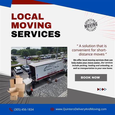 Quintero Delivery&Moving Inc.. image 1