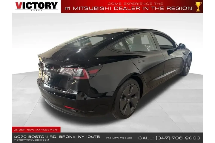 $18495 : Tesla Model 3 2022 4dr Sedan image 4