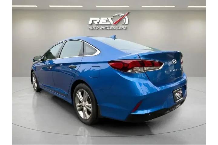 $9835 : 2018 HYUNDAI SONATA SEL SEDAN image 4