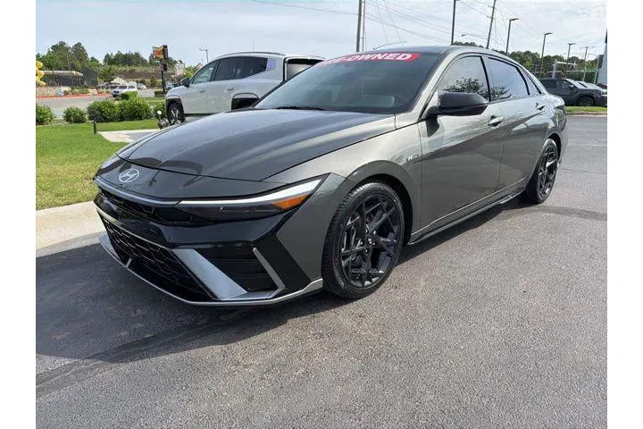 $25443 : Hyundai ELANTRA 2024 N Line image 3