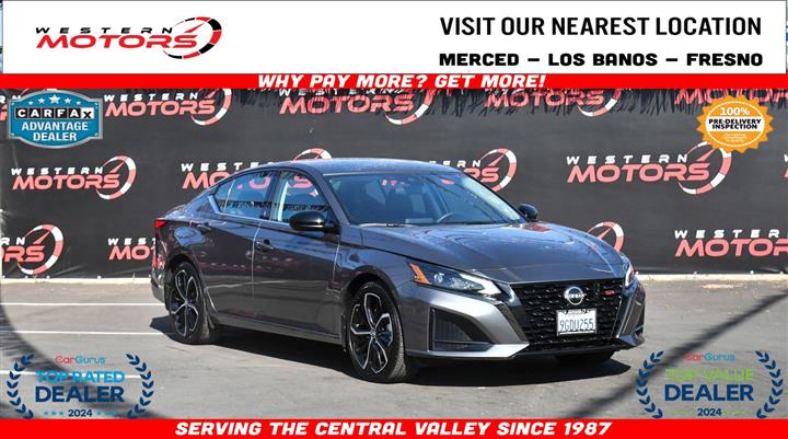 $22994 : Altima 2.5 SR image 1