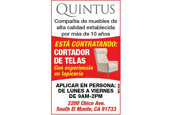 COMPAÑÍA DE MUEBLES, Solicita image 1