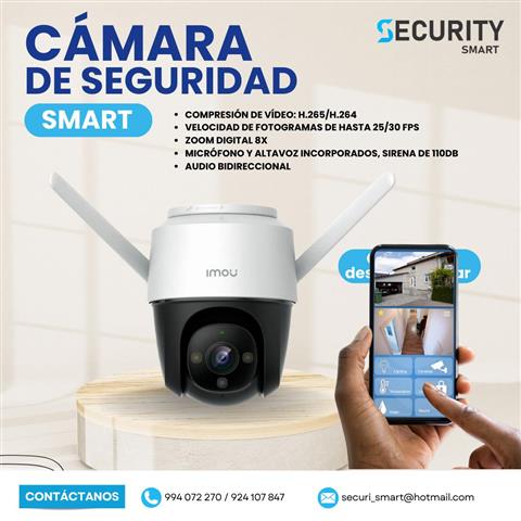 Alarma Security Smart Cámara image 4