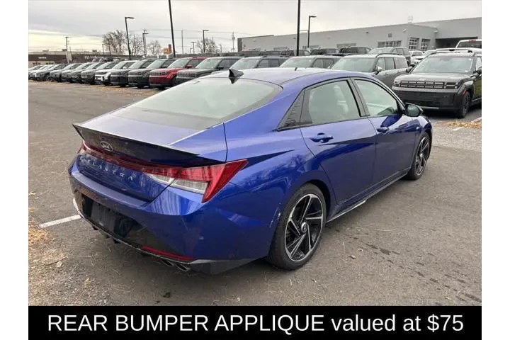 $21000 : Hyundai ELANTRA 2023 N Line image 4