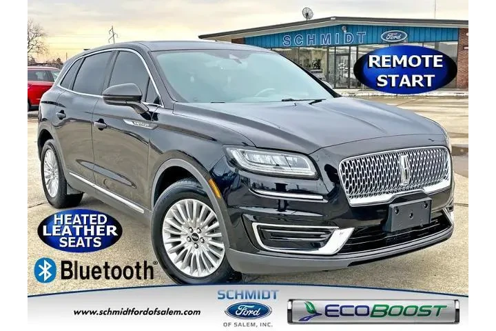 $19998 : Lincoln Nautilus 2020 4dr St image 1