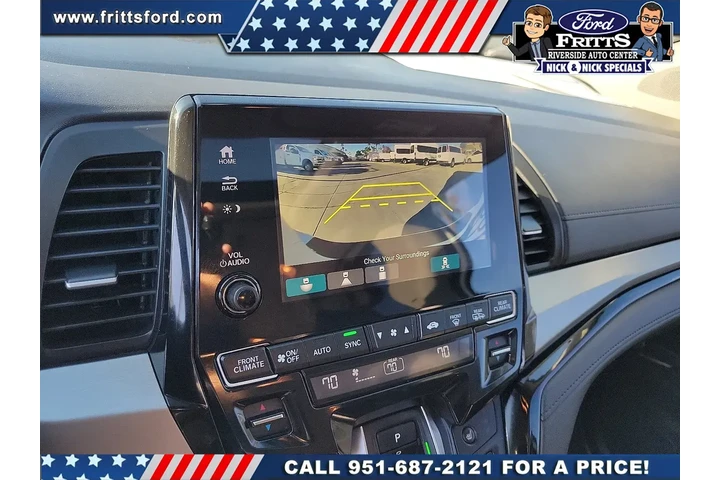 $34032 : Honda Odyssey 2022 Touring 4 image 10