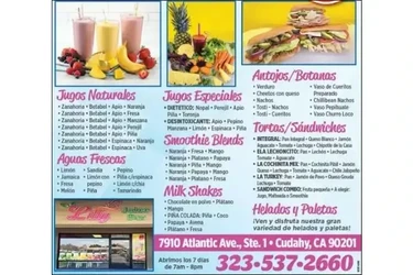 🥕JUICE BAR, BIEN EQUIPADO en Los Angeles