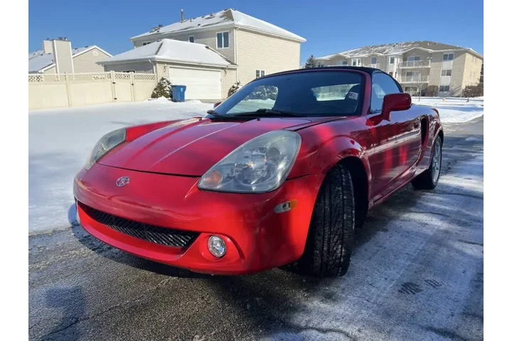 $12995 : 2003 MR2 Spyder image 4