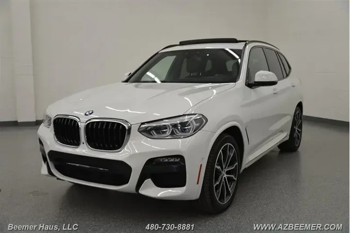 $25998 : BMW X3 2020 AWD xDrive30i 4d image 2