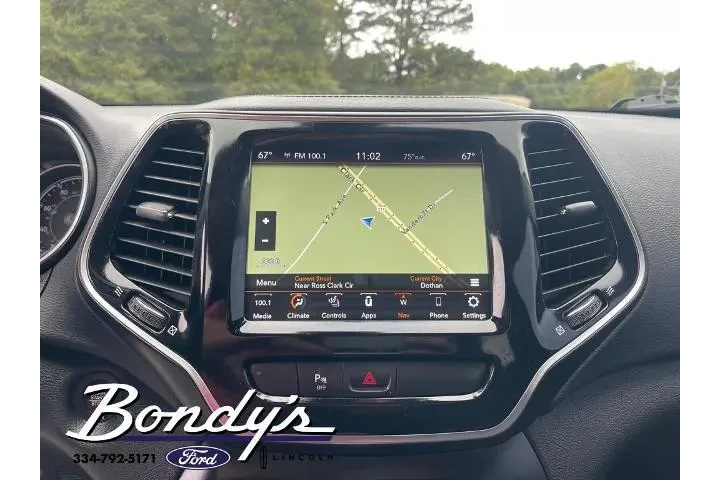 $18788 : Jeep Cherokee 2019 Limited 4 image 5