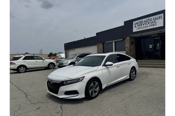 $17850 : 2018 Accord EX image 4