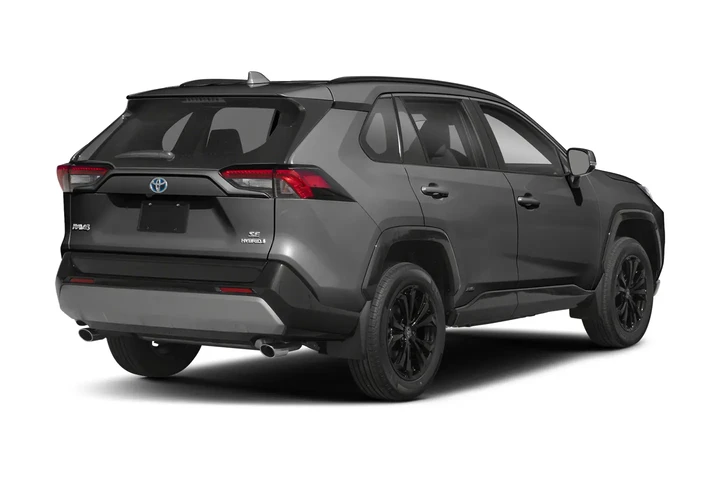 2022 RAV4 Hybrid SE image 3