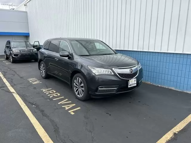 $14113 : Pre-Owned 2016 MDX 3.5L SH-AW image 1