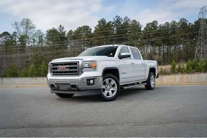 $21987 : GMC Sierra 1500 2015 4x4 SLT image 1