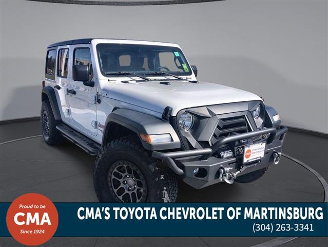 $27000 : PRE-OWNED 2018 JEEP WRANGLER image 1