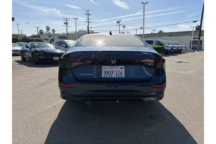 $26361 : Honda Accord 2024 EX 4dr Sed image 6