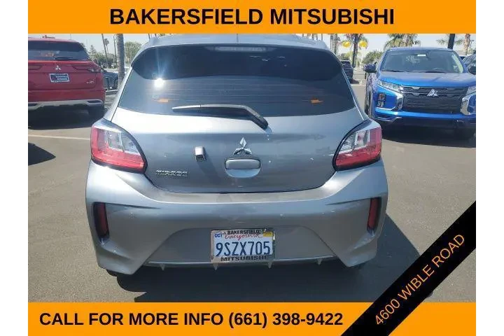 $11499 : Mitsubishi Mirage 2021 ES 4d image 6