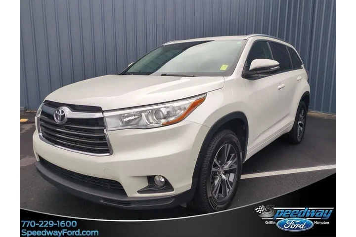 $19138 : Toyota Highlander 2016 XLE 4 image 1