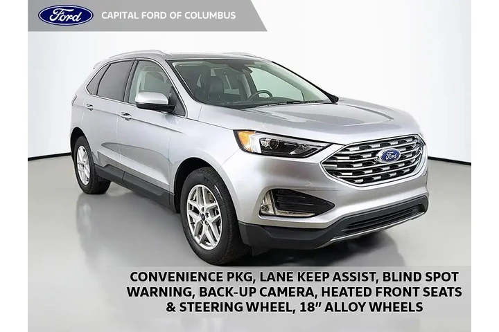 $20199 : Ford Edge 2022 AWD SEL 4dr C image 1