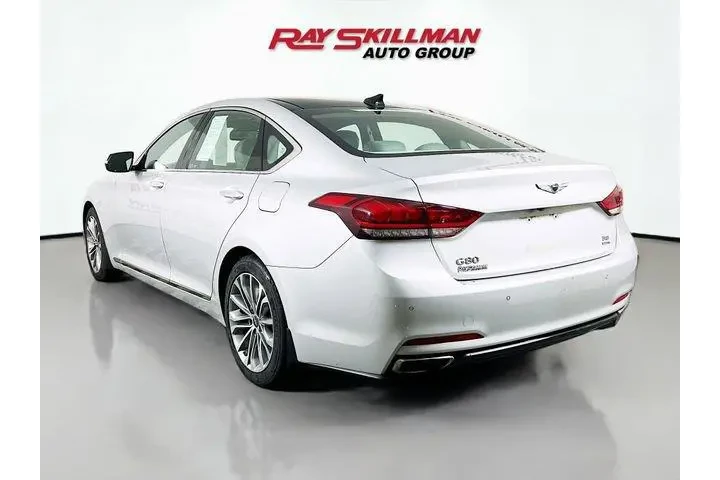 $17975 : Genesis G80 2017 3.8 4dr Sed image 5