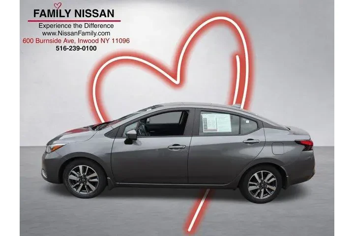 $14309 : Nissan Versa 2025 SV 4dr Sed image 6