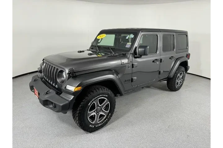 $27781 : Jeep Wrangler Unlimited 2022 image 7