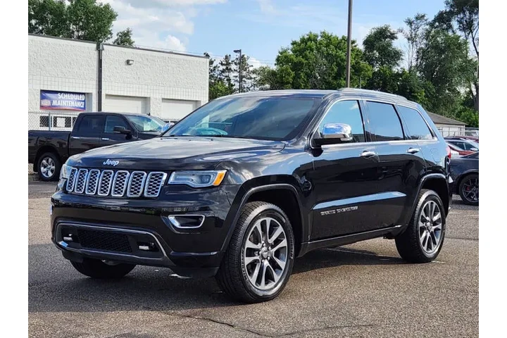 $20574 : 2018 Grand Cherokee Overland image 8