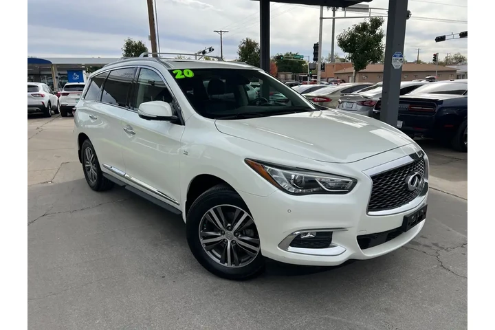 2020 QX60 PURE AWD image 3